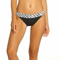 Lidea Pantelleria 926 Bikini-Rioslip Black-white 40