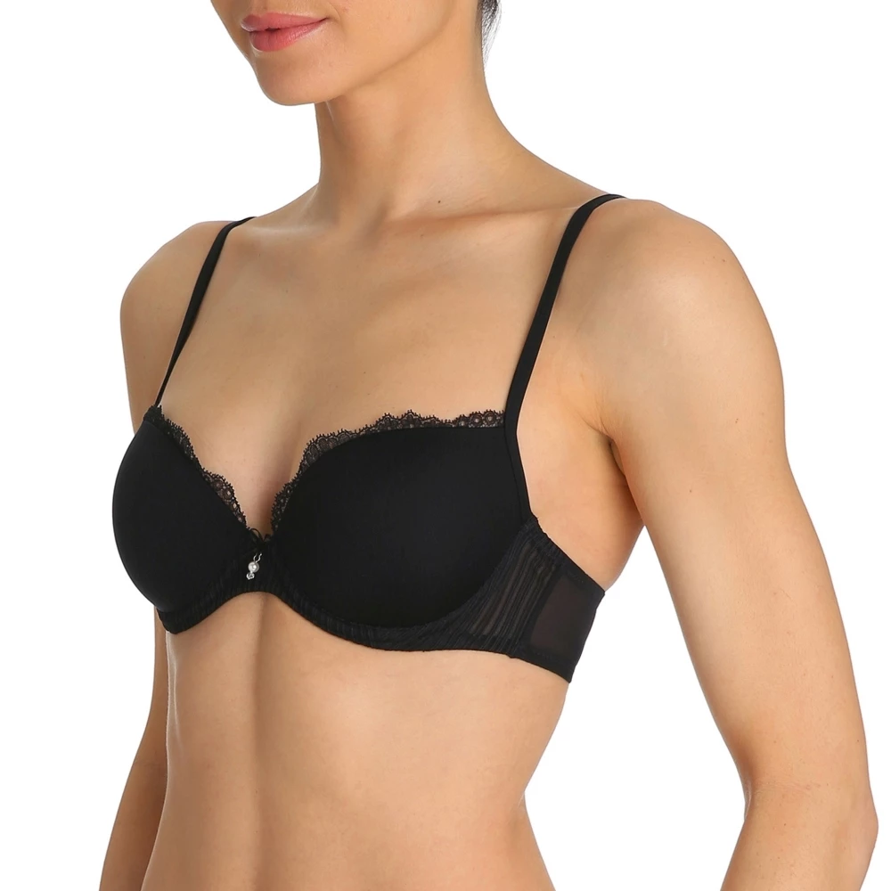 Marie Jo Sofia 010-2056 Unterlegter BH Schwarz 70C 4 Marie Jo Sofia 010-2056 Unterlegter BH Schwarz 70C – Bild 2