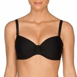 PrimaDonna Swim Cocktail 400-0110 Bikini-Oberteil Schwarz 75C