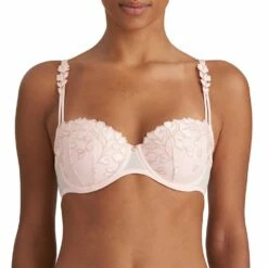 Marie Jo Leda 0102529 Unterlegter Außenträger-BH Glossy Pink 70D