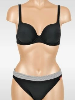 Lidea Lighthouse Stripes 7160 Bikini Schwarz 38E