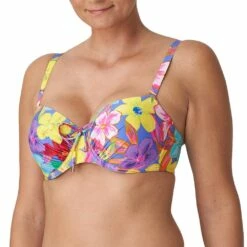 PrimaDonna Swim Sazan 4010716 Bikini Balconette Blue Bloom 75C -Badeanzug Verkäufe 2024 18fc94b2b2ff3c98c6910ef47ec8d674 sazan 4010716 bbm 3 2
