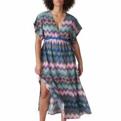 PrimaDonna Swim Kea 4010885 Maxikleid Rainbow Paradise 44/46