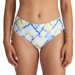 Marie Jo Swim Lundey 1006351 Bikini Taillenslip Lime Snake 36