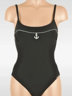 Watercult Badeanzug 8547-050 Sailing Black 44B
