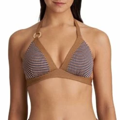 Marie Jo Swim Saturna 1005713 Triangel Bikini Ocean Bronze XS