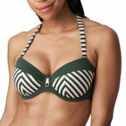 PrimaDonna Swim La Concha 4009610 Bikini-Oberteil Malachite 80C