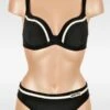 Lidea Graphic Black 7472 Bikini Schwarz 38E