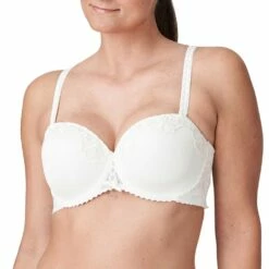 PrimaDonna Zahran 0263418 Unterlegter BH Trägerlos Natur 75C