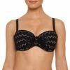PrimaDonna Swim Maya 4004316 Bikini-Oberteil Außenträger Schwarz 75B
