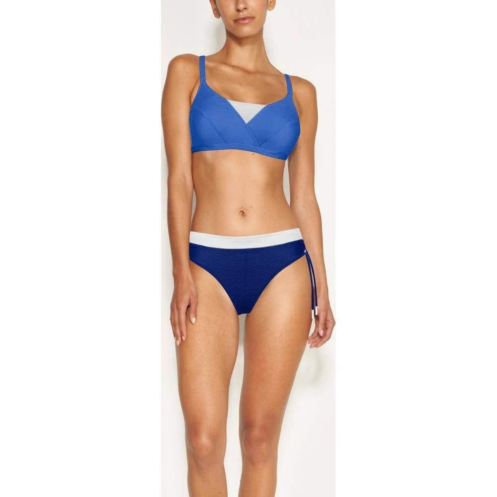 Lidea Contrast 5930 Bikini-Oberteil Blue White 42C 4 Lidea Contrast 5930 Bikini-Oberteil Blue White 42C – Bild 2