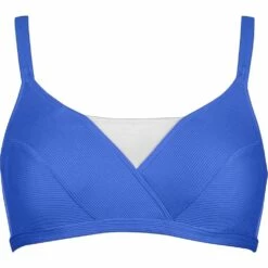 Lidea Contrast 5930 Bikini-Oberteil Blue White 42C