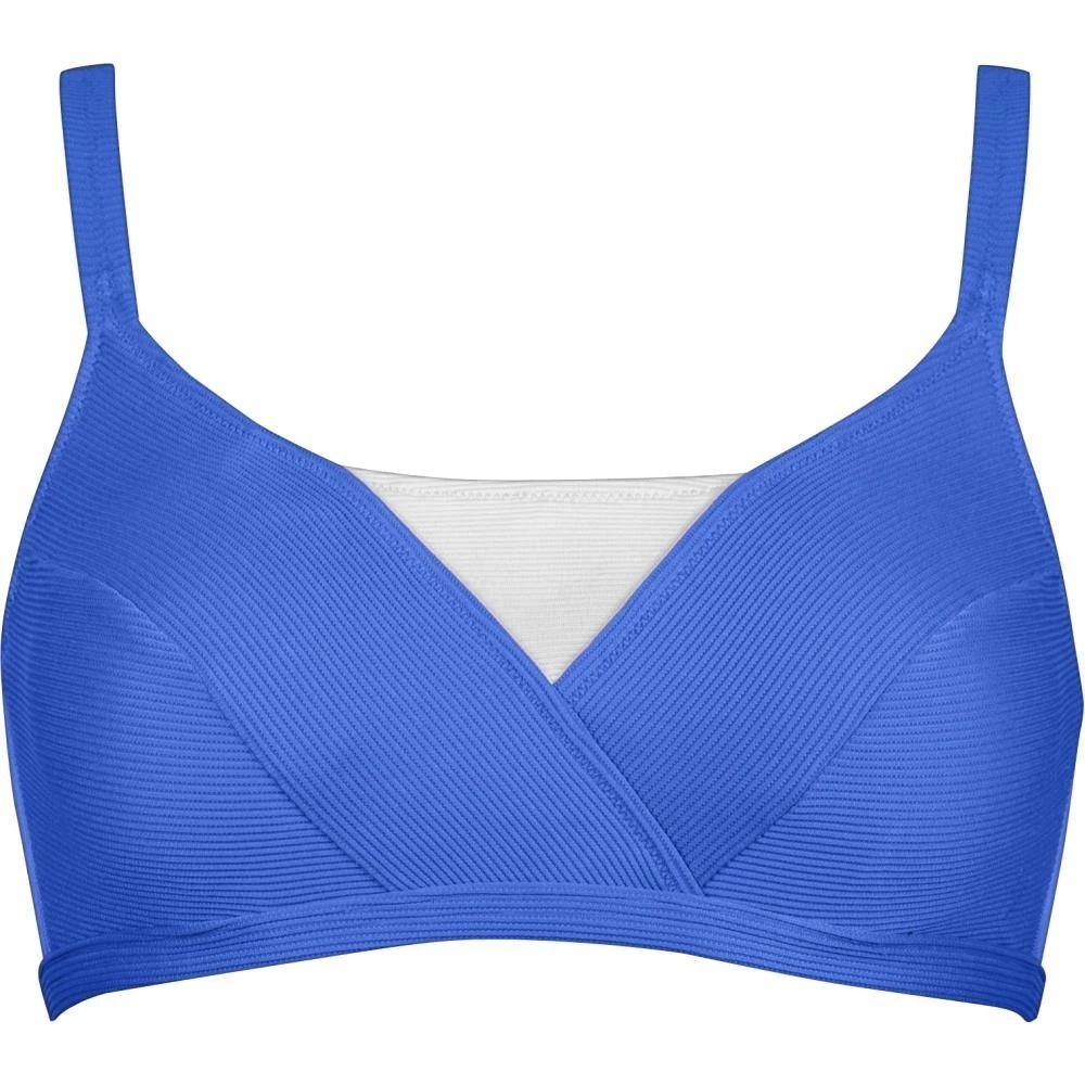 Lidea Contrast 5930 Bikini-Oberteil Blue White 42C 3 Lidea Contrast 5930 Bikini-Oberteil Blue White 42C