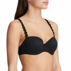 Marie Jo Avero 010-0419 Unterlegter Außenträger-BH Schwarz 75A -Badeanzug Verkäufe 2024 5da91916fc7f384ef0021e8317ca7441 avero 0100419 zwa 03