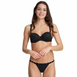 Marie Jo Avero 010-0419 Unterlegter Außenträger-BH Schwarz 75A -Badeanzug Verkäufe 2024 5da91916fc7f384ef0021e8317ca7441 avero 0100419 zwa 05