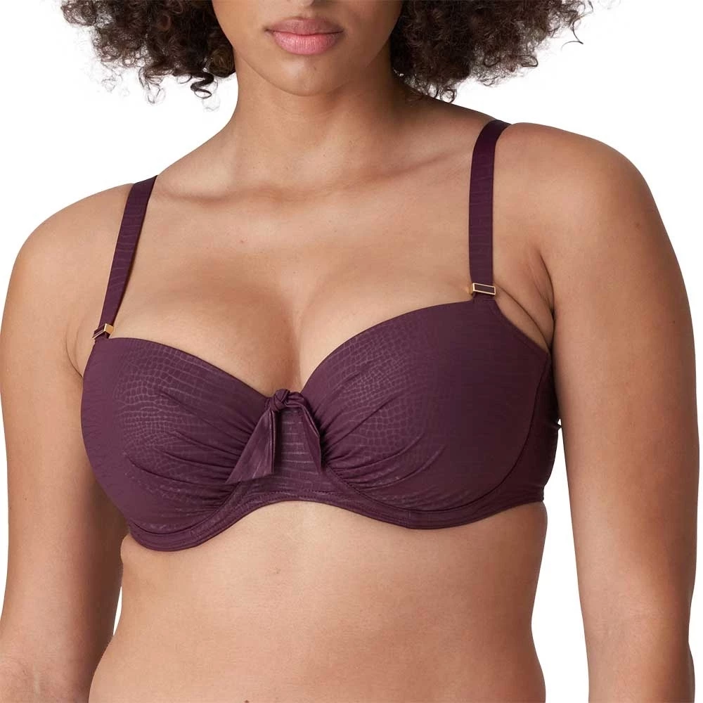 PrimaDonna Swim Dalyan 4009816 Unterlegter Bikini Balconette Wein 75C 3 PrimaDonna Swim Dalyan 4009816 Unterlegter Bikini Balconette Wein 75C