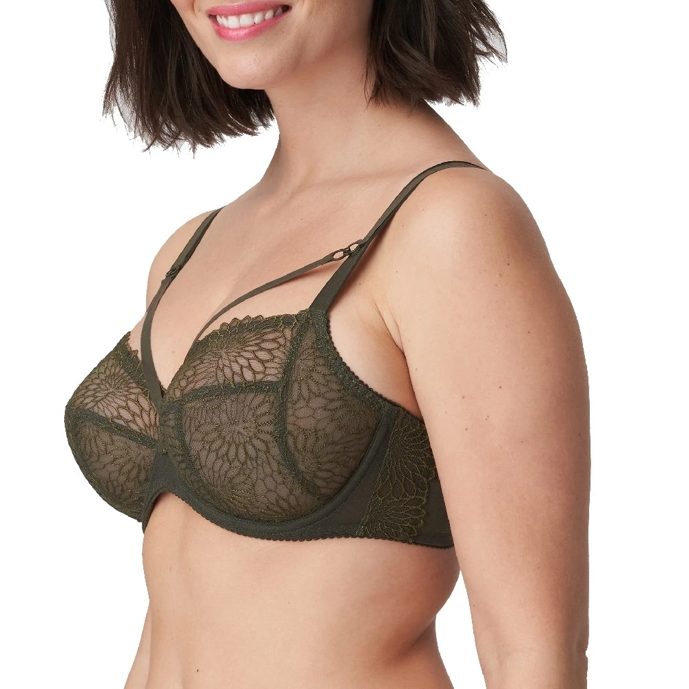 PrimaDonna Sophora 0163181 Bügel-BH Cup F-H Kaki 75G 5 PrimaDonna Sophora 0163181 Bügel-BH Cup F-H Kaki 75G – Bild 3