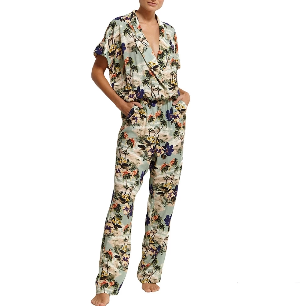 Watercult Hawaii Kitsch W9325 Jumpsuit Aloha M 3 Watercult Hawaii Kitsch W9325 Jumpsuit Aloha M