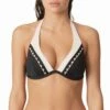 Marie Jo Swim Gina 1001312 Bikini-Oberteil Triangel Schwarz 70B