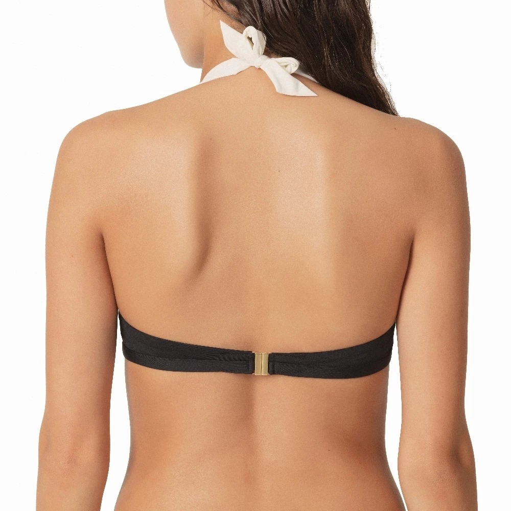 Marie Jo Swim Gina 1001312 Bikini-Oberteil Triangel Schwarz 70B 5 Marie Jo Swim Gina 1001312 Bikini-Oberteil Triangel Schwarz 70B – Bild 3