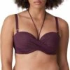 PrimaDonna Swim Dalyan 4009817 Unterlegter Bikini Trägerlos Wein 75C -Badeanzug Verkäufe 2024 68fddfdf2852178ecb826c8500e73c3f dalyan 4009817 wne 2