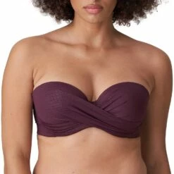 PrimaDonna Swim Dalyan 4009817 Unterlegter Bikini Trägerlos Wein 75C -Badeanzug Verkäufe 2024 68fddfdf2852178ecb826c8500e73c3f dalyan 4009817 wne 3 2