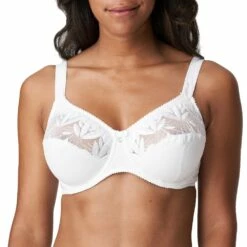PrimaDonna Orlando 0163156 Komfort-BH Cup D-E Weiss 80D