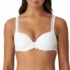 Marie Jo Christy 0102386 Unterlegter BH Herzform Weiss 70A