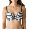 PrimaDonna Swim California 4004916 Bikini-Oberteil Außenträger Blue Legend 75D