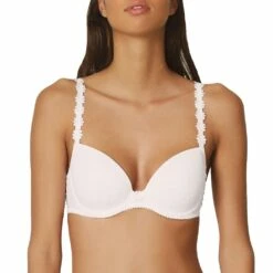 Marie Jo Avero 010-0418 Unterlegter BH Runde Form Weiß 70B