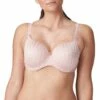 PrimaDonna Madison 0262120 Unterlegter BH Herzform Cups C-D Powder Rose 75C