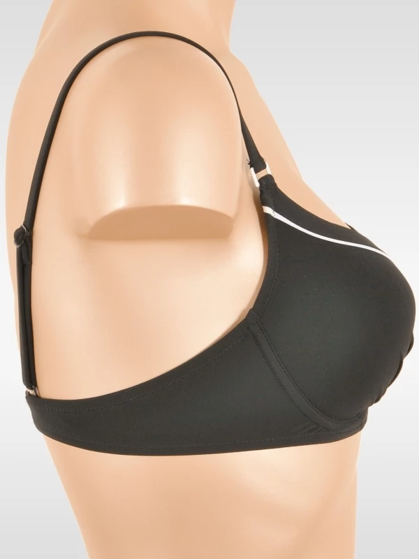 Watercult Bikini-Oberteil 7344-050 Sailing Black 36C 4 Watercult Bikini-Oberteil 7344-050 Sailing Black 36C – Bild 2