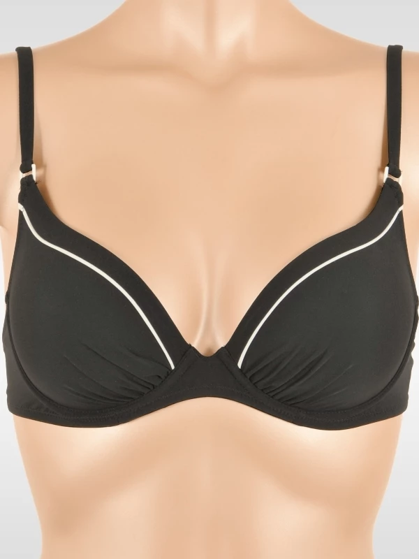 Watercult Bikini-Oberteil 7344-050 Sailing Black 36C 3 Watercult Bikini-Oberteil 7344-050 Sailing Black 36C