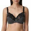 PrimaDonna Madison 0162120 Bügel-BH Cups B-E Crystal Black 85B