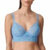 PrimaDonna Twist I Do 0141607 Außenträger-BH Cup E-G Santorini Blue 80G