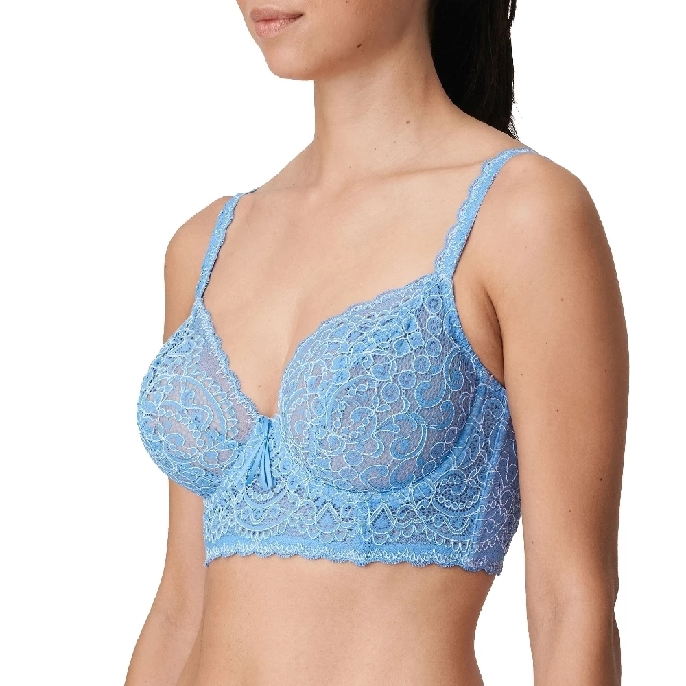 PrimaDonna Twist I Do 0141607 Außenträger-BH Cup E-G Santorini Blue 80G 4 PrimaDonna Twist I Do 0141607 Außenträger-BH Cup E-G Santorini Blue 80G – Bild 2