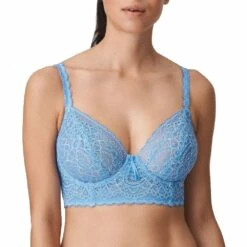 PrimaDonna Twist I Do 0141607 Außenträger-BH Cup E-G Santorini Blue 80G