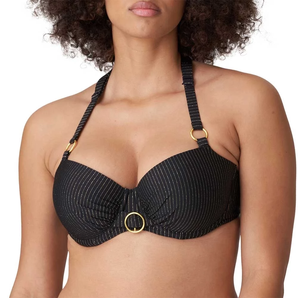 PrimaDonna Swim Solta 4010116 Bikini Balconette Schwarz 75C 4 PrimaDonna Swim Solta 4010116 Bikini Balconette Schwarz 75C – Bild 2