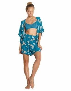 Watercult Hyper Vintage W9316 Jumpsuit Jungle-tropics S