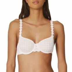 Marie Jo Avero 010-0410 Ungefütterter BH Weiß 75B