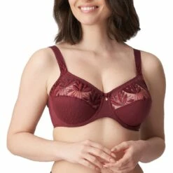 PrimaDonna Orlando 0163157 Komfort-BH Cup F-H Deep Cherry 75H
