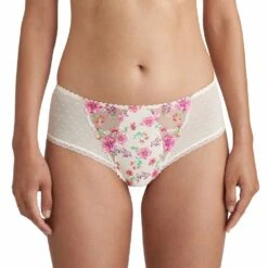 Marie Jo Chen 0502683 Short Pearled Ivory 36