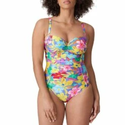 PrimaDonna Swim Sazan 4010730 Badeanzug Blue Bloom 75D