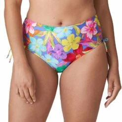 PrimaDonna Swim Sazan 4010752 Bikini-Taillenslip Blue Bloom 38