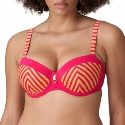 PrimaDonna Swim La Concha 4009616 Bikini Balconette Mai Tai 75C