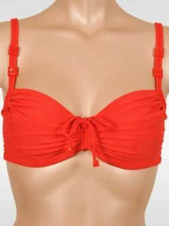 PrimaDonna Swim Cocktail 400-0118 Bikini-Oberteil Fiesta Rot 80G