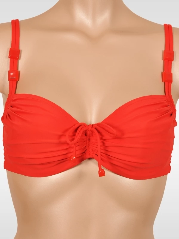 PrimaDonna Swim Cocktail 400-0118 Bikini-Oberteil Fiesta Rot 80G 3 PrimaDonna Swim Cocktail 400-0118 Bikini-Oberteil Fiesta Rot 80G