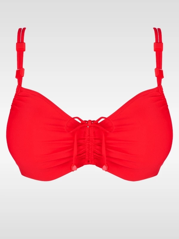 PrimaDonna Swim Cocktail 400-0118 Bikini-Oberteil Fiesta Rot 80G 5 PrimaDonna Swim Cocktail 400-0118 Bikini-Oberteil Fiesta Rot 80G – Bild 3