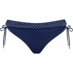 Lidea Dot 466 Bikini-Hüftslip Navy White 38