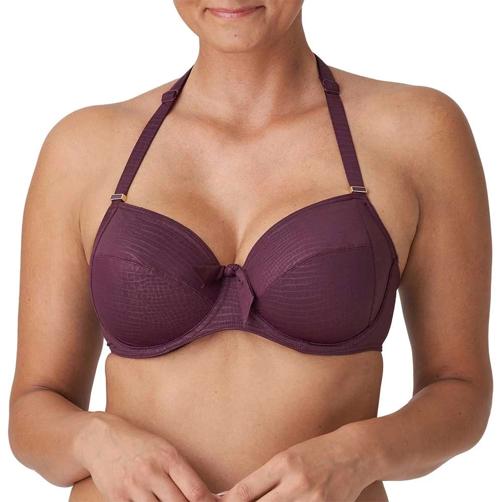 PrimaDonna Swim Dalyan 4009810 Vollschalen Bikini-Top Wein 85D 4 PrimaDonna Swim Dalyan 4009810 Vollschalen Bikini-Top Wein 85D – Bild 2